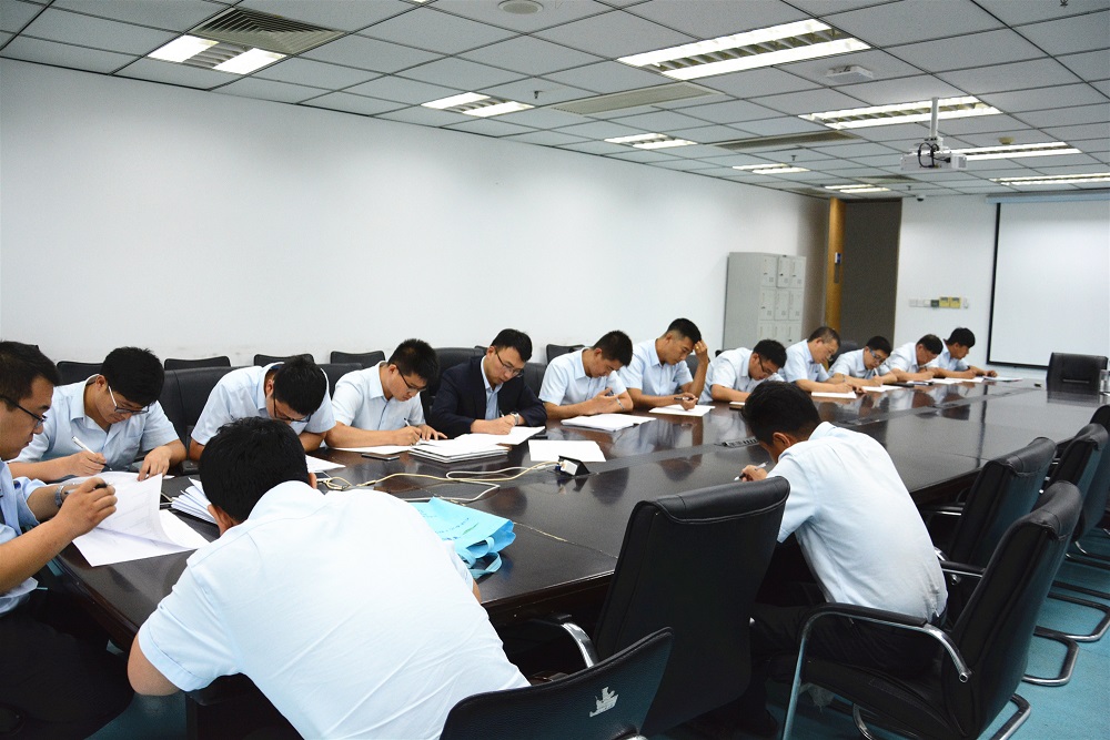 泰達(dá)咨詢項(xiàng)目管理版塊組織“應(yīng)知應(yīng)會(huì)”考試